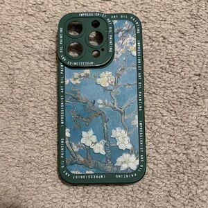 Art iPhone 14 Pro case